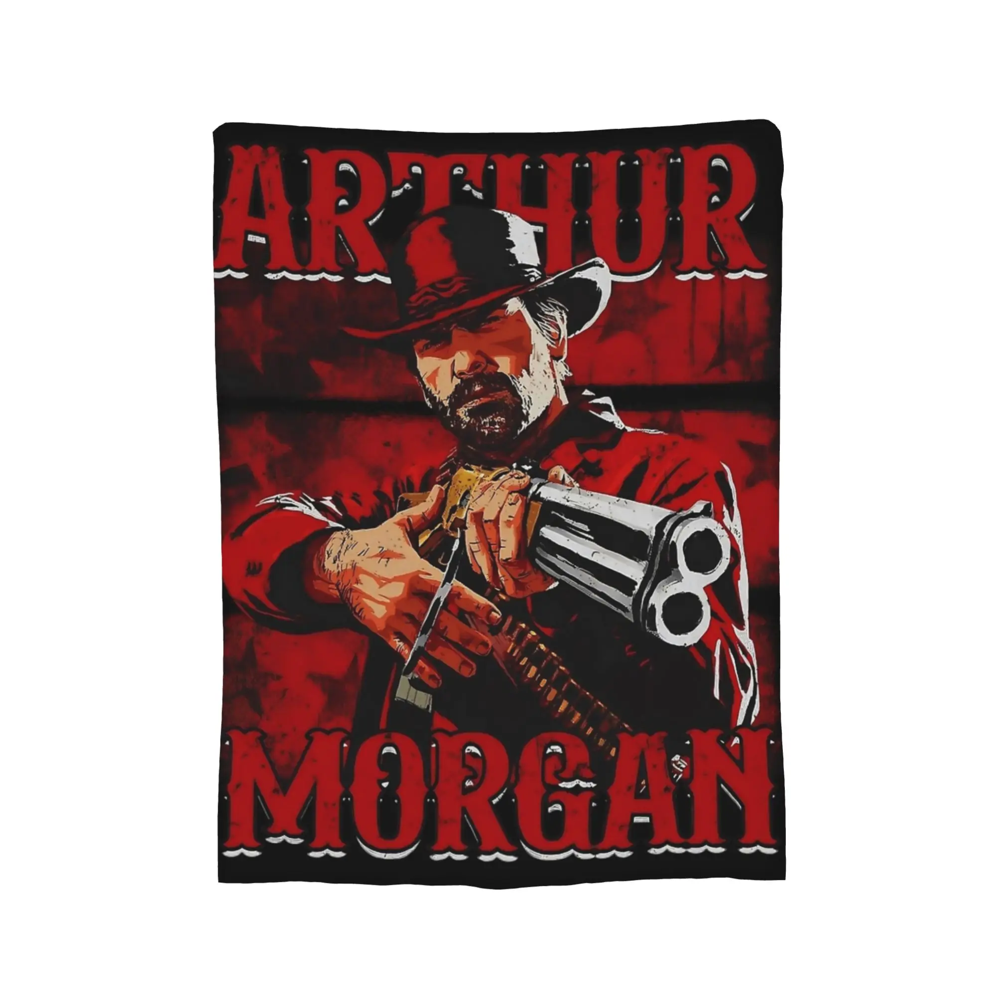 بطانية آرثر مورغان من الصوف المرجاني، بطانيات صيفية محمولة فائقة النعومة للمنزل، قطعة سجادة للسفر #3