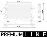 

CR2227000P for water radiator BRAZING Z16XER Z16XER A16XER A16XER ASTRA H ZAFIRA B