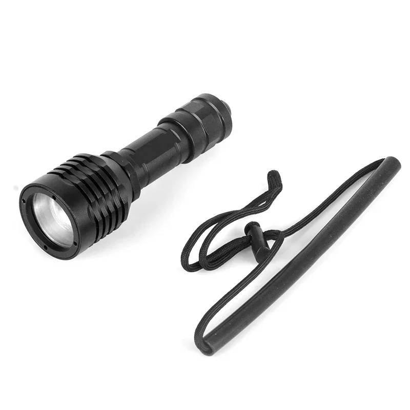 

Professional D42 Powerful XML-L2 Led Waterproof Scuba Zoom Zoomable Diving Flashlight Diver Light Underwater 100m Torch Lamp