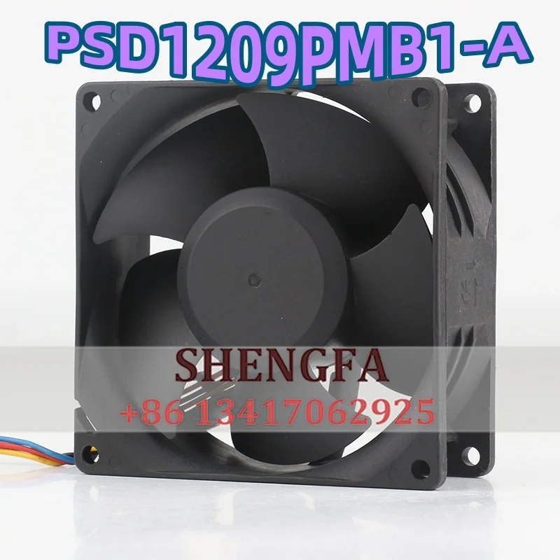 PSD1209PMB1-A 12V 10.44W 9038 90X90X38MM 9CM high-performance computer case cooling fan