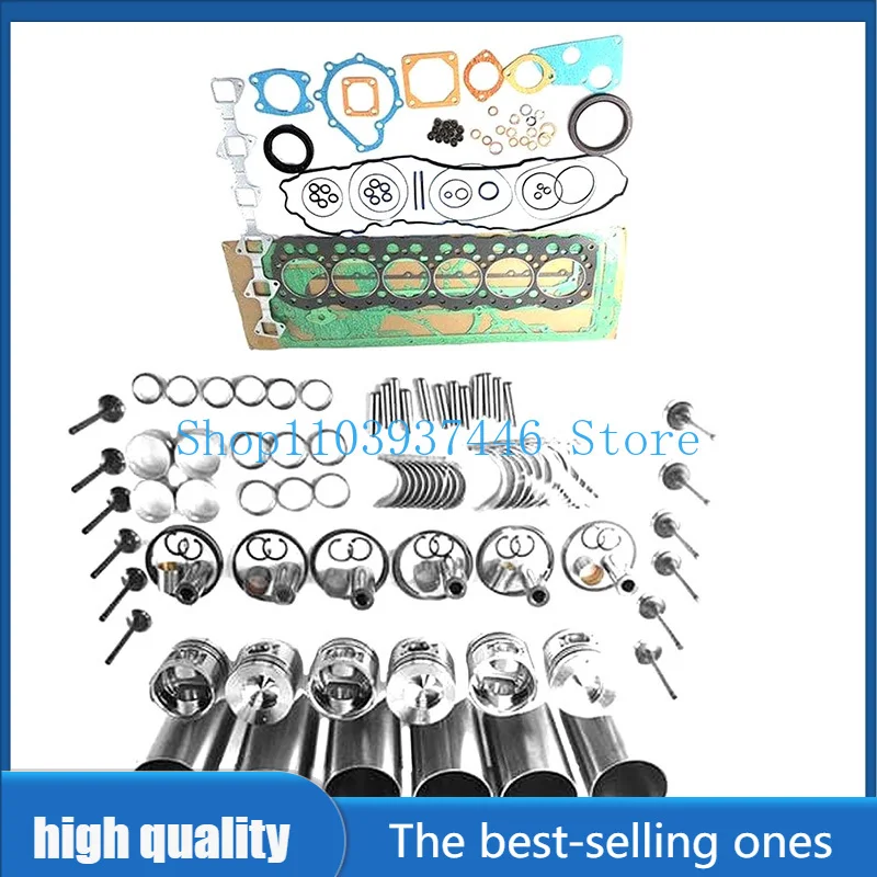Overhaul Rebuild Kit Compatible with Engine 3046 3046T