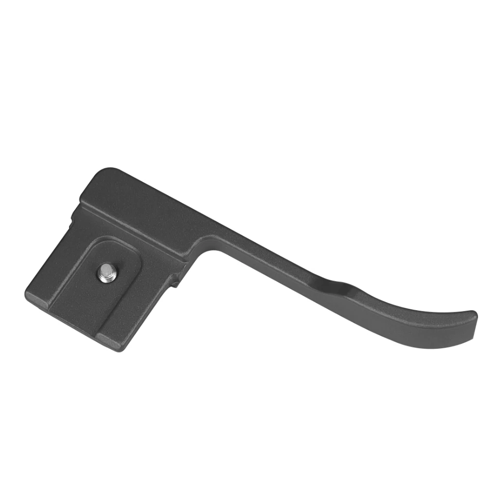 Aluminium-Blitzschuh abdeckung Metall kamera platte Hand Daumen hoch Griff für Sony A6300 A6400 A6500 A6000 6100 SLR-Schutz – Detail 4