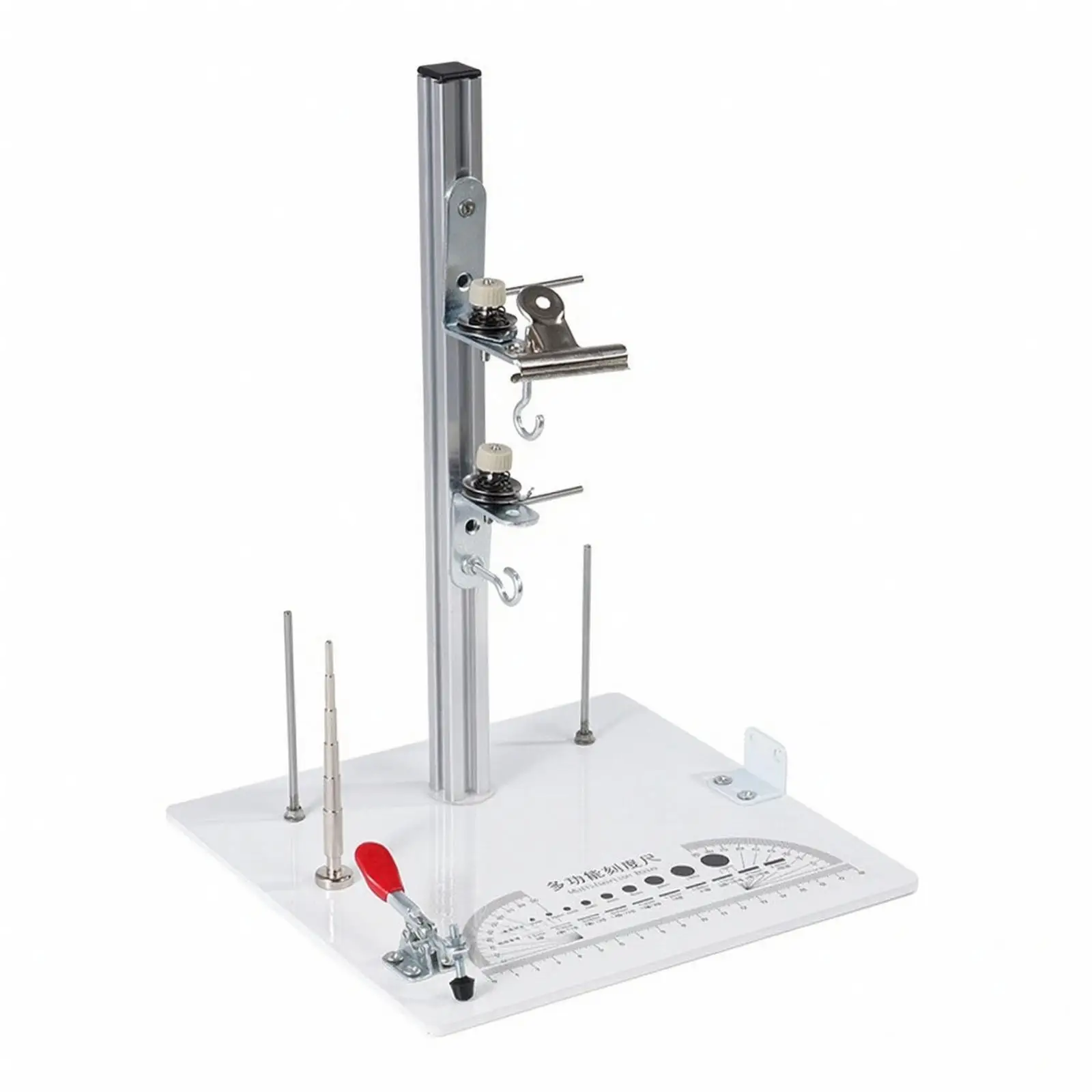 Portable Weaving Loom Frame with Metal Components for Embroidery Frame Stand and Wool Embroidery Frame Use
