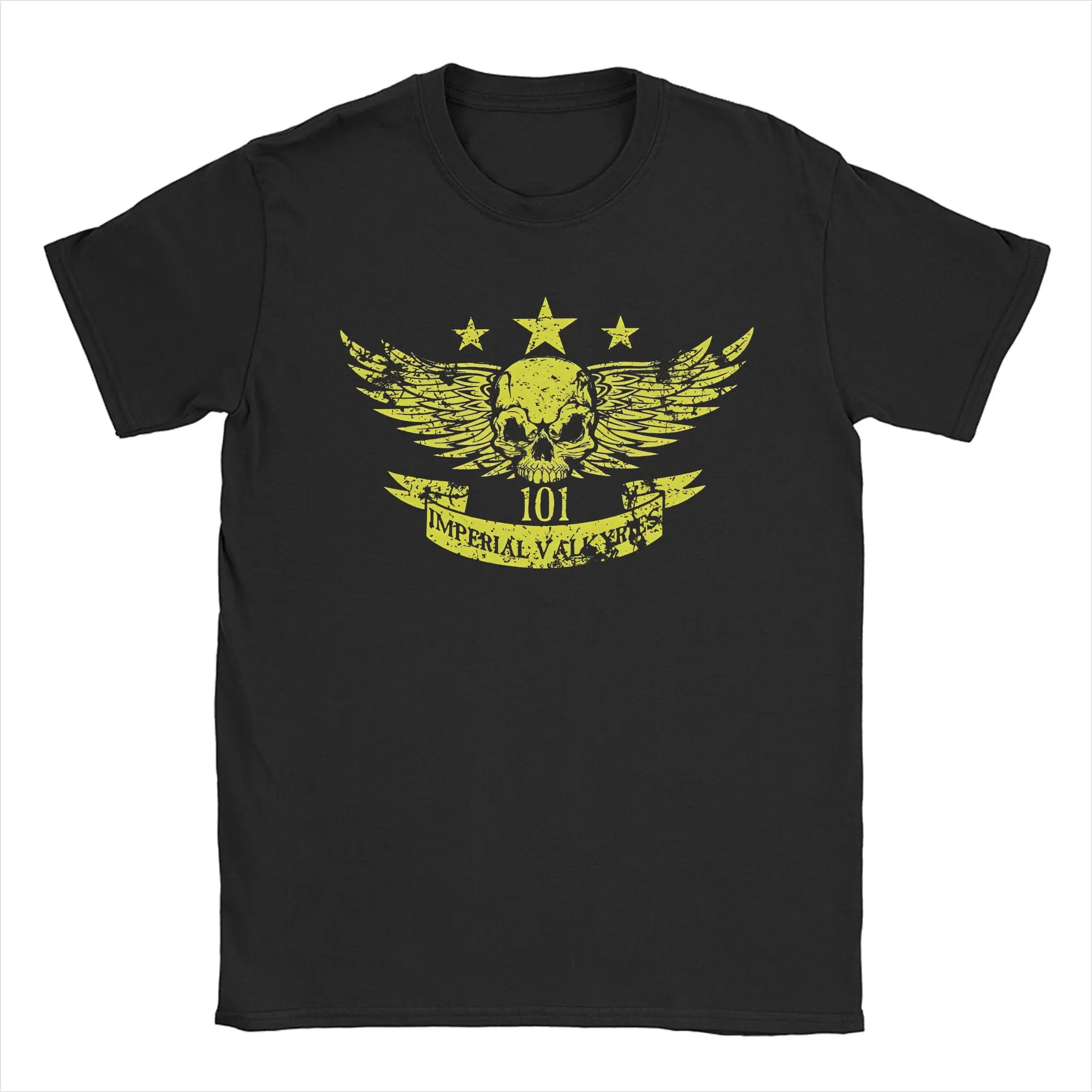 Hip Hop Warhammers  40k IMPERIAL VALKYRIES T Shirt Unisex O-neck Short Sleeve Clothing  100%Cotton Summer Top Tee