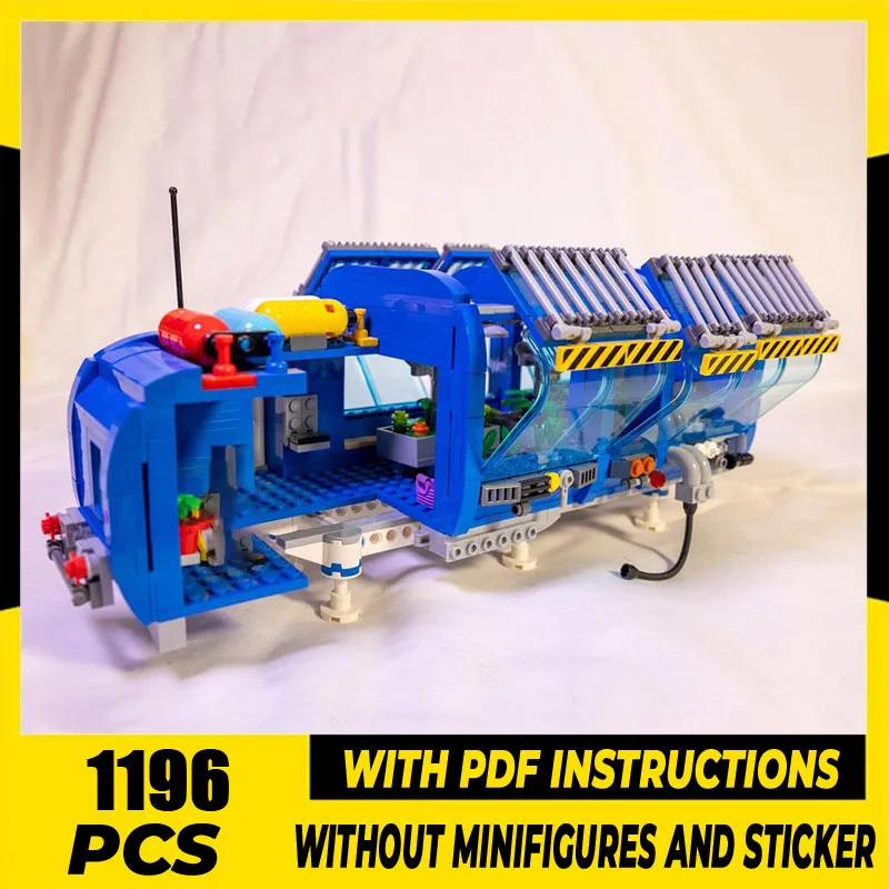 

Модель с видом на улицу Moc, строительные блоки, теплица, космическая модель, технология, кирпичи, сборка «сделай сам», праздничные строительные игрушки, подарки