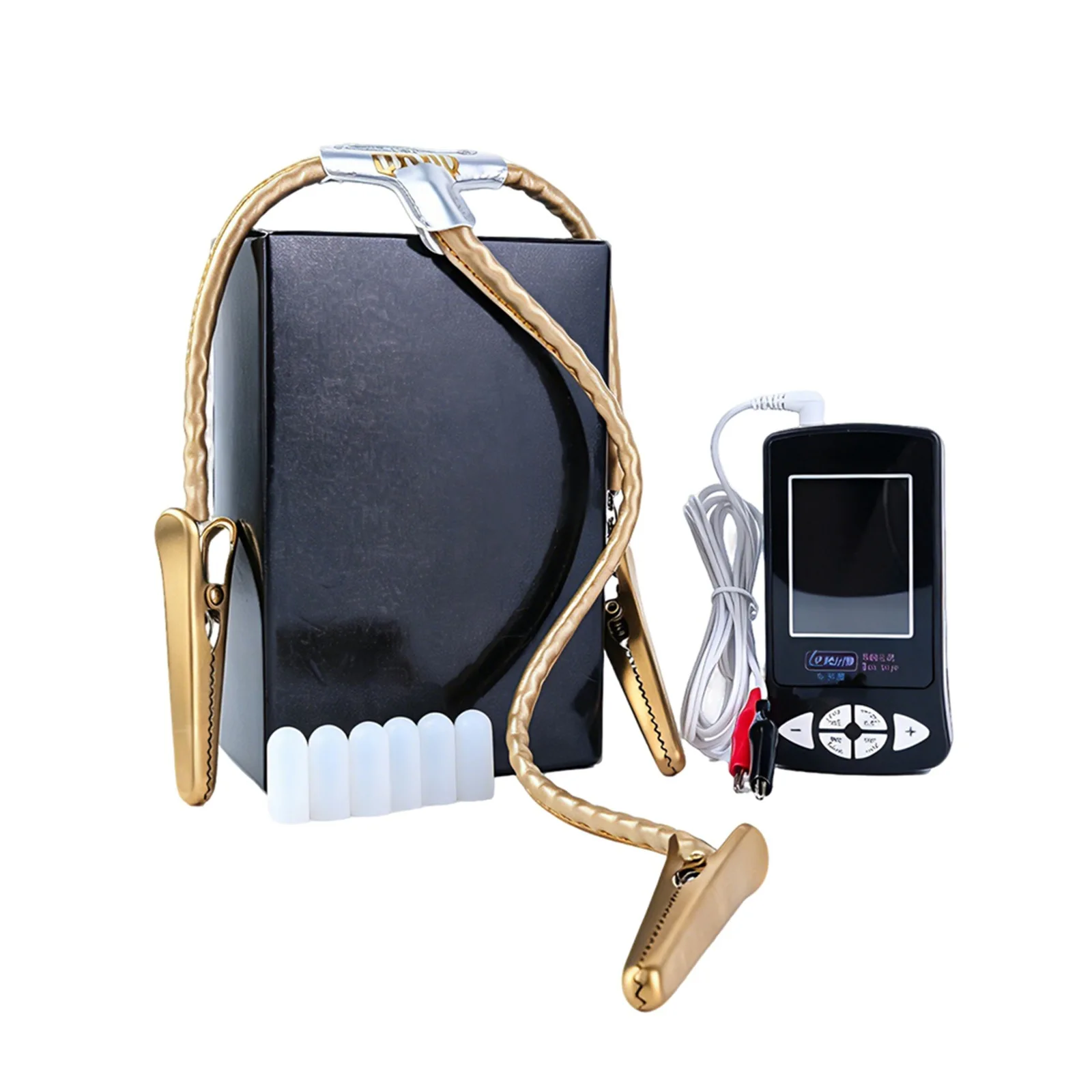 New Electric Shock Nipple Clamps Set – Couples BDSM Training & Flirting Toy, Adult Sex Toy & Adult Game
