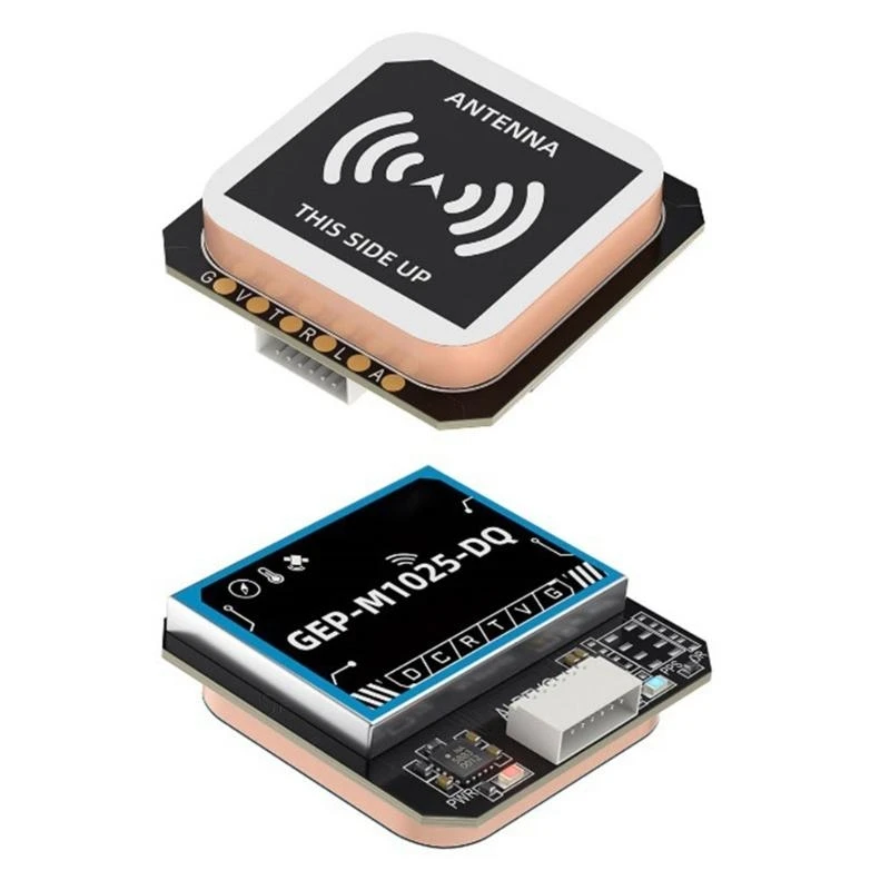 GEP-M1025 Barometer Precise GPS Module Featuring Chip for Accurate Position