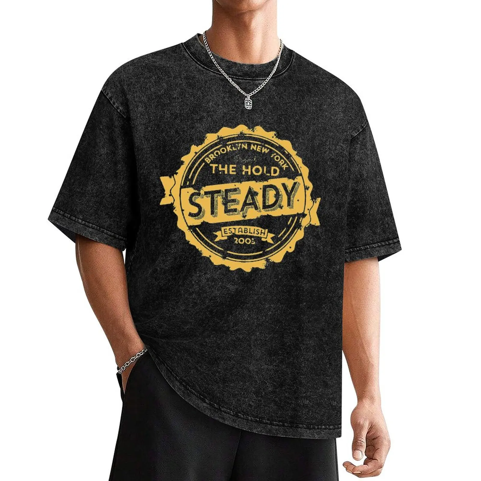 

Hold Steady T-Shirt shirts graphic tees funny meme t-shirts plain t shirts men