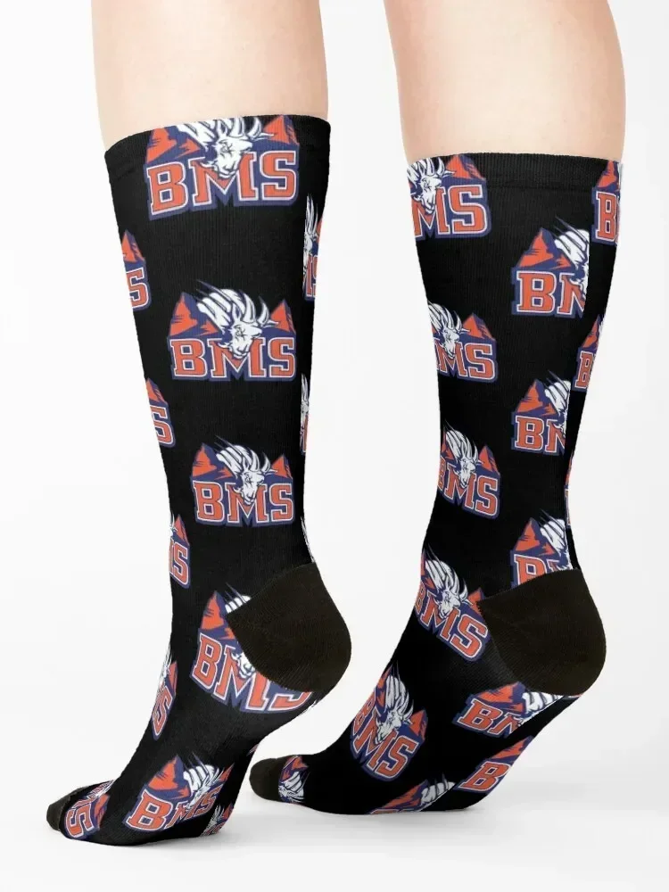 Chaussettes Blue Mountain State pour hommes et femmes, jarretière lumineuse, chaussettes florales rétro