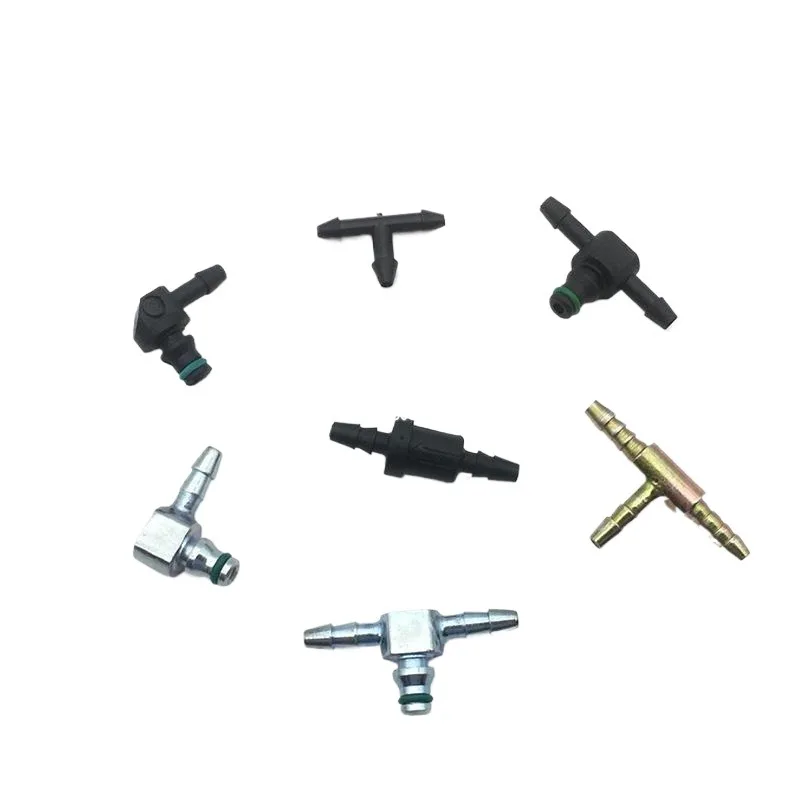 Electronic Fuel Injection Common Rail Return Joint, Diesel Four Cylinder Engine Return Pipe Joint, Check Valve