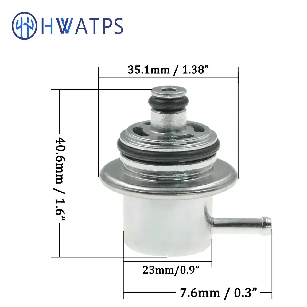 35301-38300A Fuel Injection Pressure Regulator For Hyundai Kia Santa Fe Sonata Optima 2.4L 1999-2006 3530138300A 35301 38300A