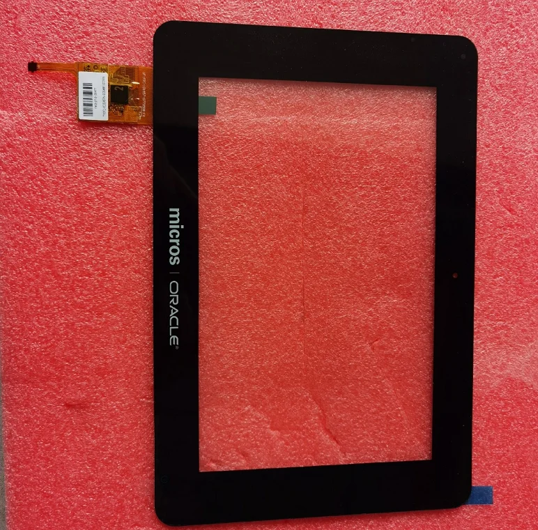 

New 10.1" Touch Screen Digitizer Glass Sensor For POS Oracle MICROS 310 Compact Workstation 3 Series Pantalla Replacement