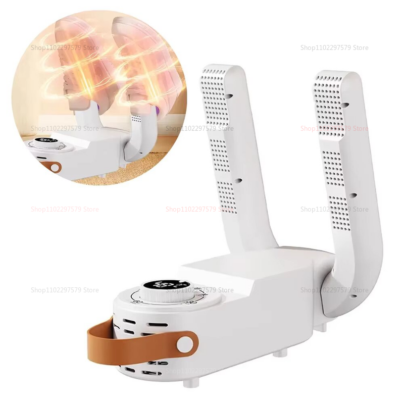 Household Foldable Shoes Dryer UV Shoes Dryer Constant Temperature Socks Boot Dryer Sterilization and Deodorization Machine 