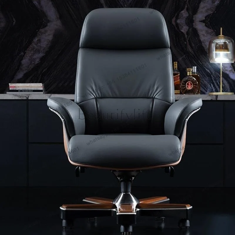 Luxury Organizer Chair Modern Ergonomic Salon Aesthetic Office Chair Back Support