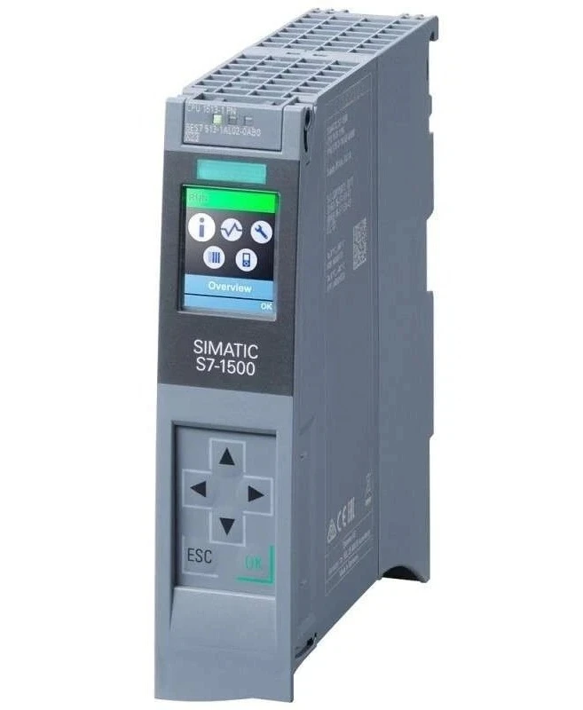 

6ES7513-1AL02-0AB0 For Siemens SIMATIC S7-1500 CPU 1513-1 PN CPU Module