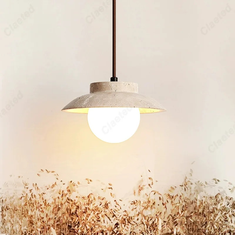 

Creative New European LED Cream Flying Saucer Chandelier Dining Room Living Room Bedroom Bedside Atmosphere Decorative Lighting