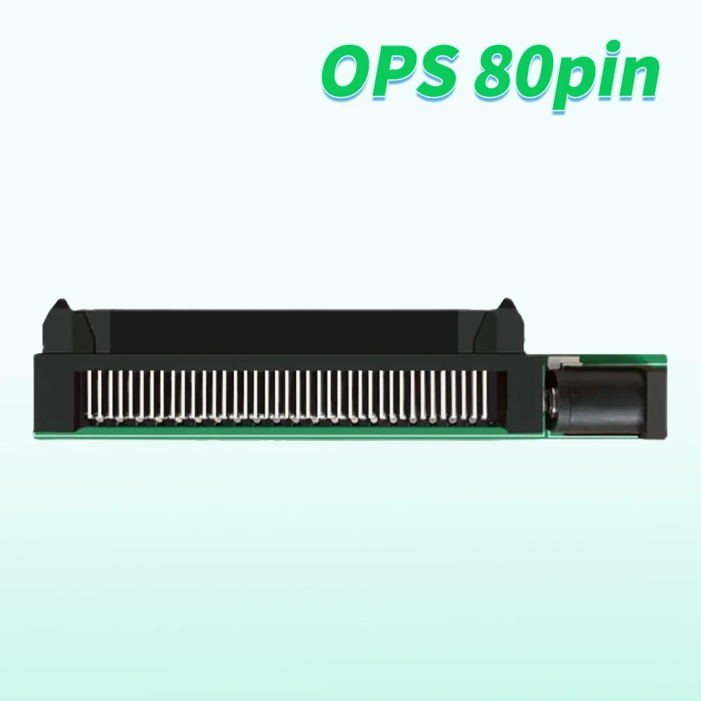 OPS Power Adapter 80Pin Teaching Machine Computer Adapter Board Card Intel OPS 80PIN