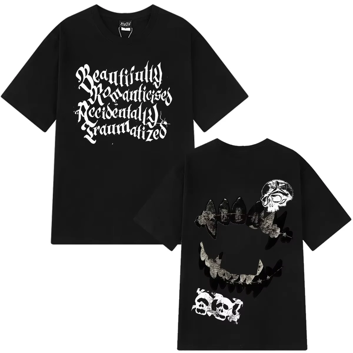 Singer Yungblud IDOLS Tour 2026 Graphics T Shirt Men Women Fashion T-shirts Summer Cotton Casual Gothic Punk Tees Streetwear