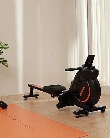 magnetic rowing machine