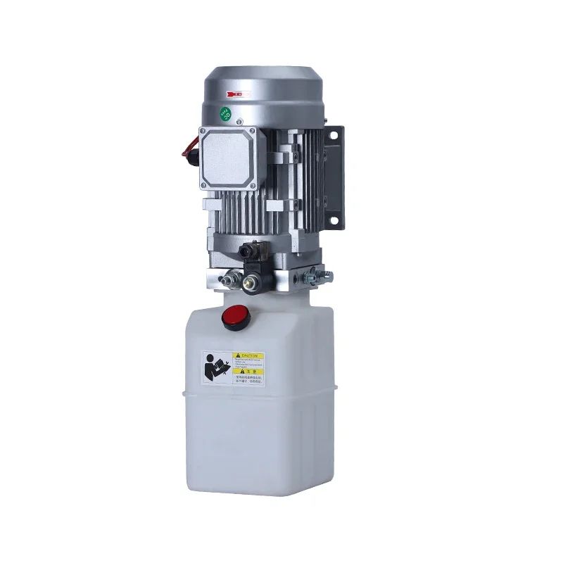 Hydraulic station power unit assembly AC 380V one-way lifting freight elevator lifting platform system