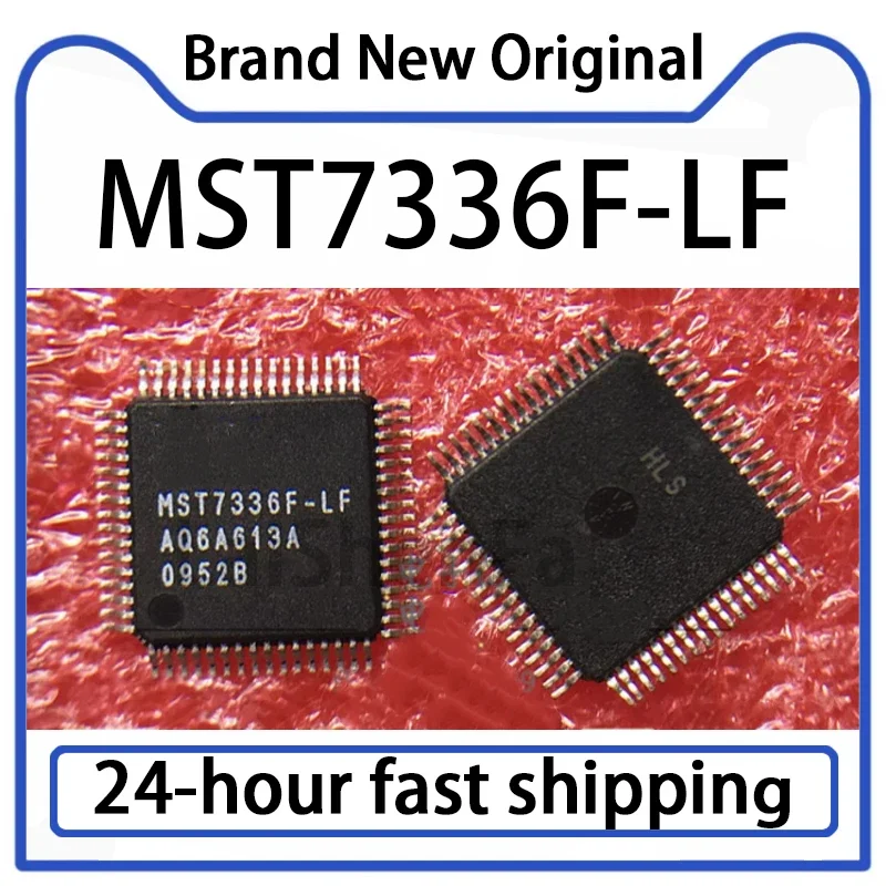 1PCS MST7336F-LF Packaged QFP-48 LCD Screen Chip in Stock