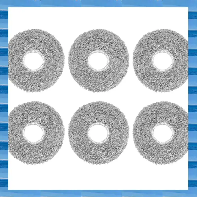 AT53 24PCS Kit de bolsa de polvo de paño de fregona esencial para modelos Xiaomi X20 Plus, X20 Max, X10+ y Dreame L10, L20, L30 Ultra