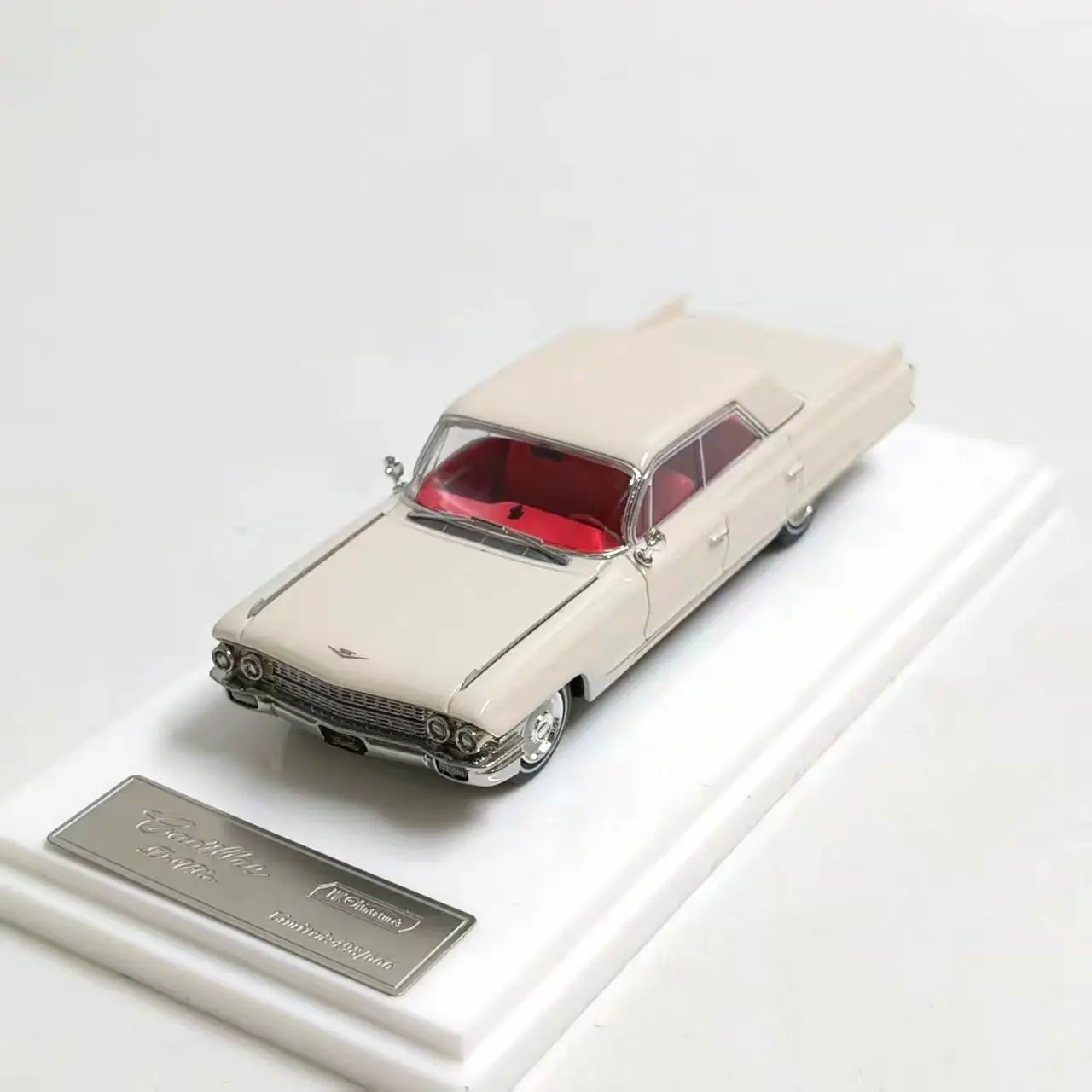 MK Miniatures 1:64 DeVille Green Book Edition Alloy Car Model