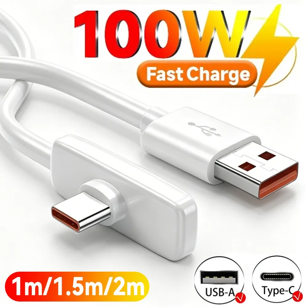 cabo-de-dados-usb-a-para-tipo-c-de-100w-480mbps-carregamento-rapido-cabo-premium-em-pvc-com-conector-em-Angulo-para-jogos-para-samsung-xiaomi-celulares-e-laptops-1m-15m-2m
