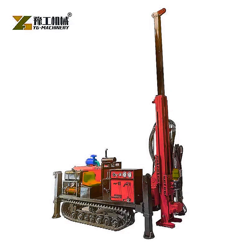 Full Hydraulic Core Drilling Rig Machine Mine Exploration Sampling Drill Rig Coal Gold Copper Iron Mining Core Drilling Rig