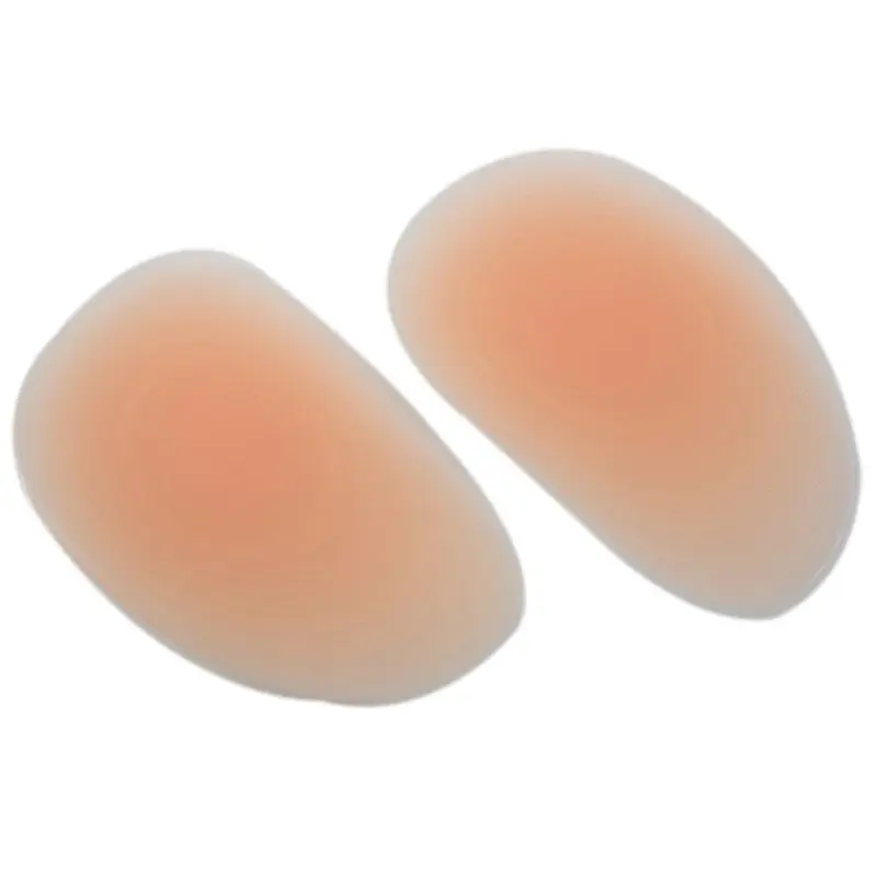 AEF6-8X Women Sexy Beige Silicone Hip Up Pads Butt Enhancer Booster