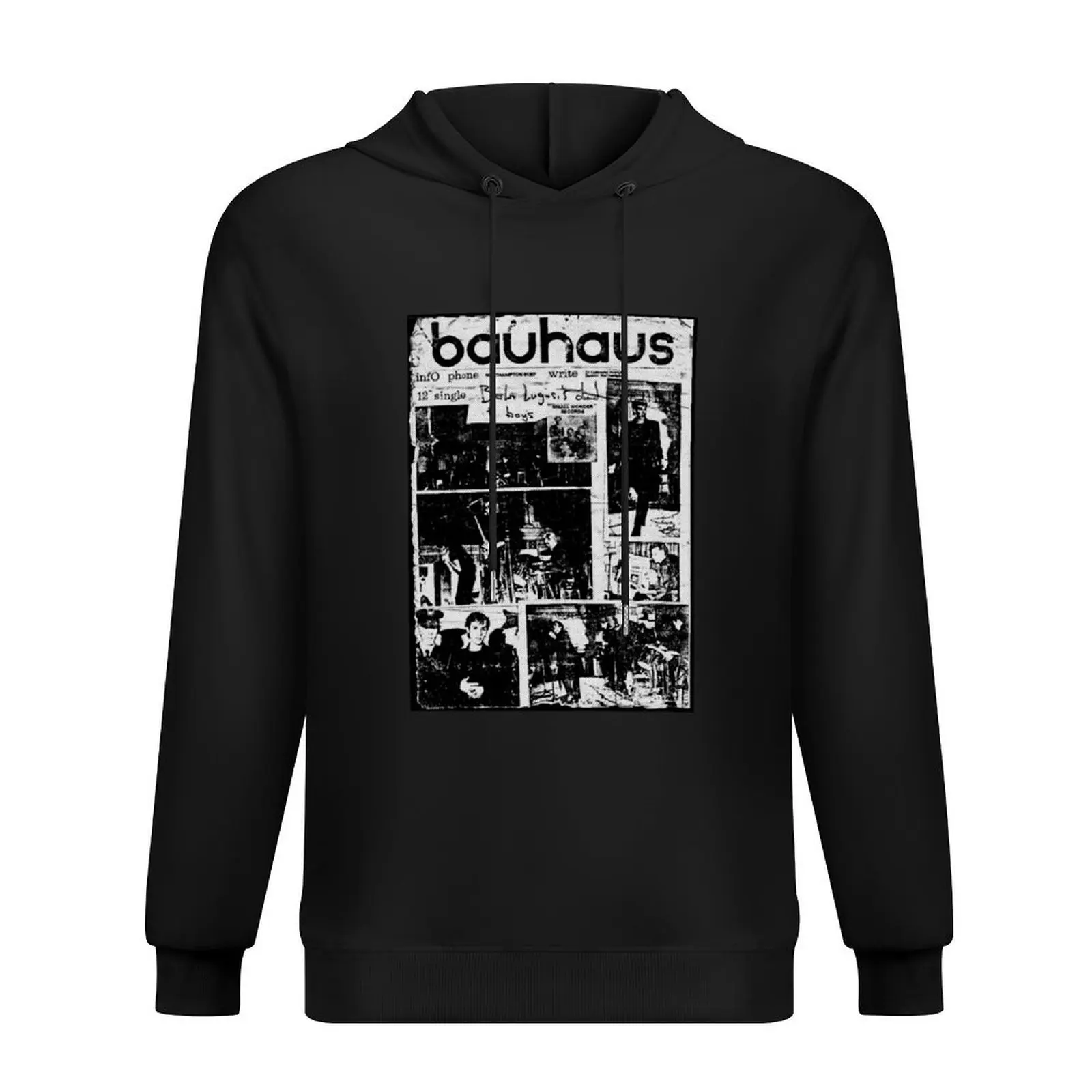 

This is Bauhaus II Hoodie autumn new products korean style clothes winter clothes blouse new in hoodies