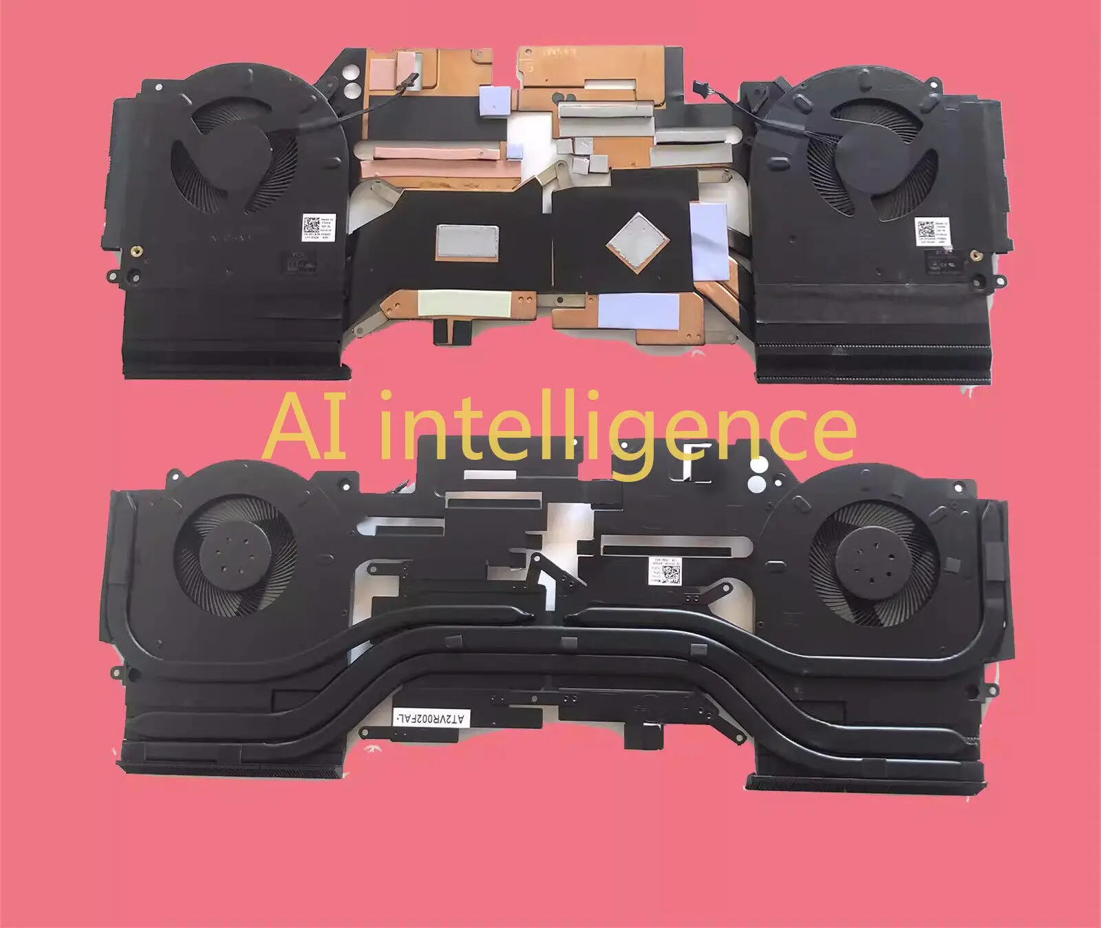 

Original for DELL Alienware M15 R3 ADM COOLING FAN HEATSINK 052R34