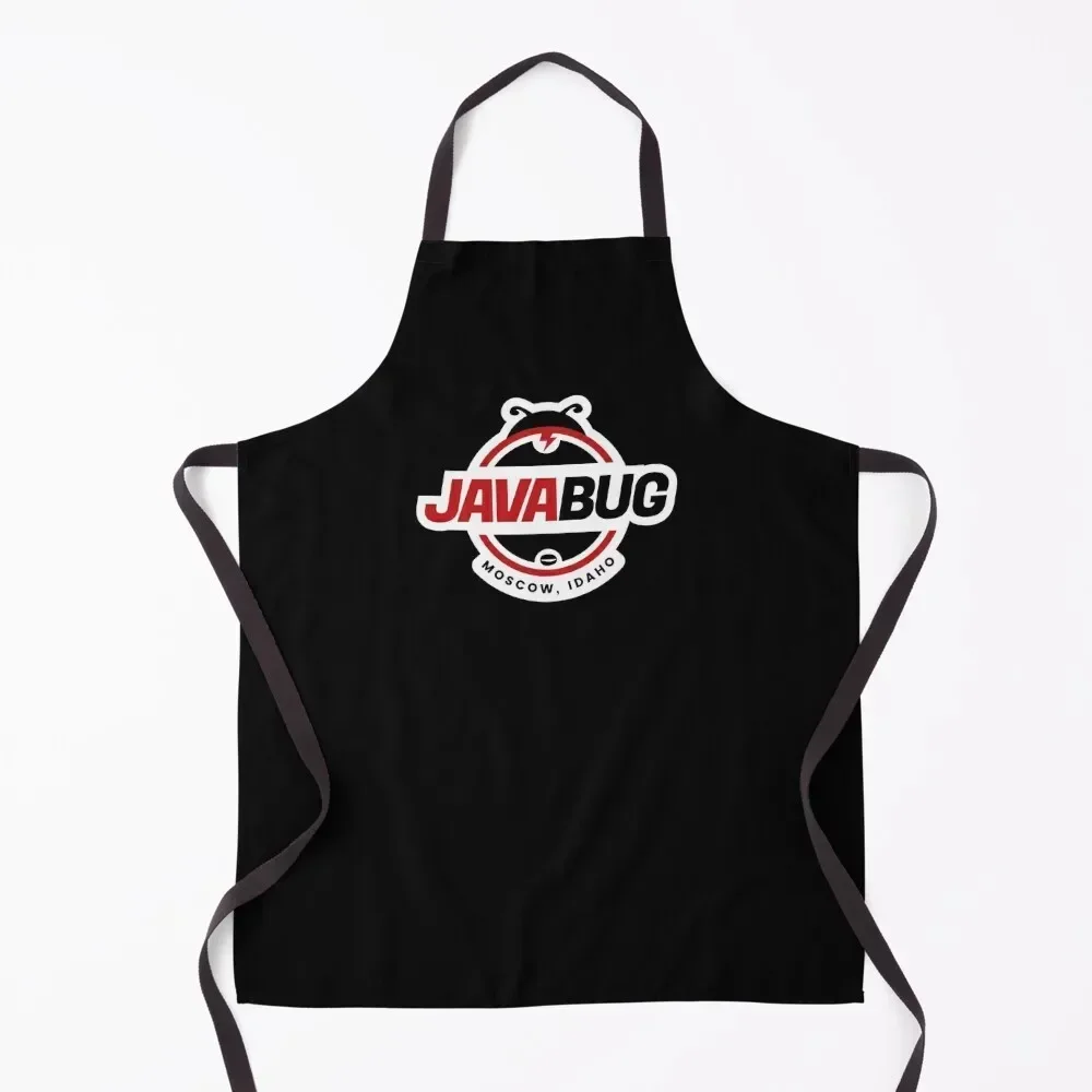 

Java Bug Coffee Moscow Idaho Apron Cute Kitchen Teacher Women Kitchen'S custom women's kitchen Apron