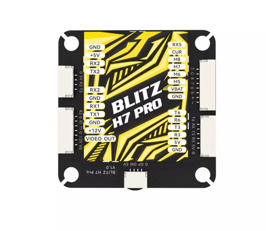 

iFlight BLITZ H7 Pro Flight Control Or BLITZ E80 Pro 4-IN-1 ESC for X8 35X35MM FPV Racing Drone