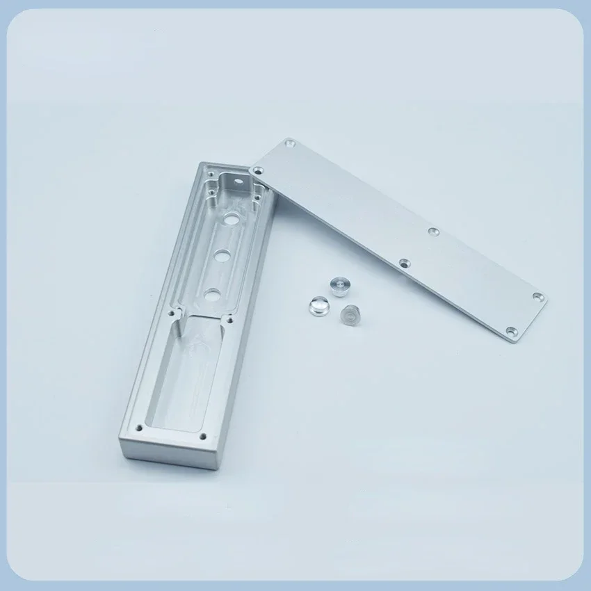 Infrared Learning Remote Control Volume All Aluminum Alloy Material Universal For Amplifier