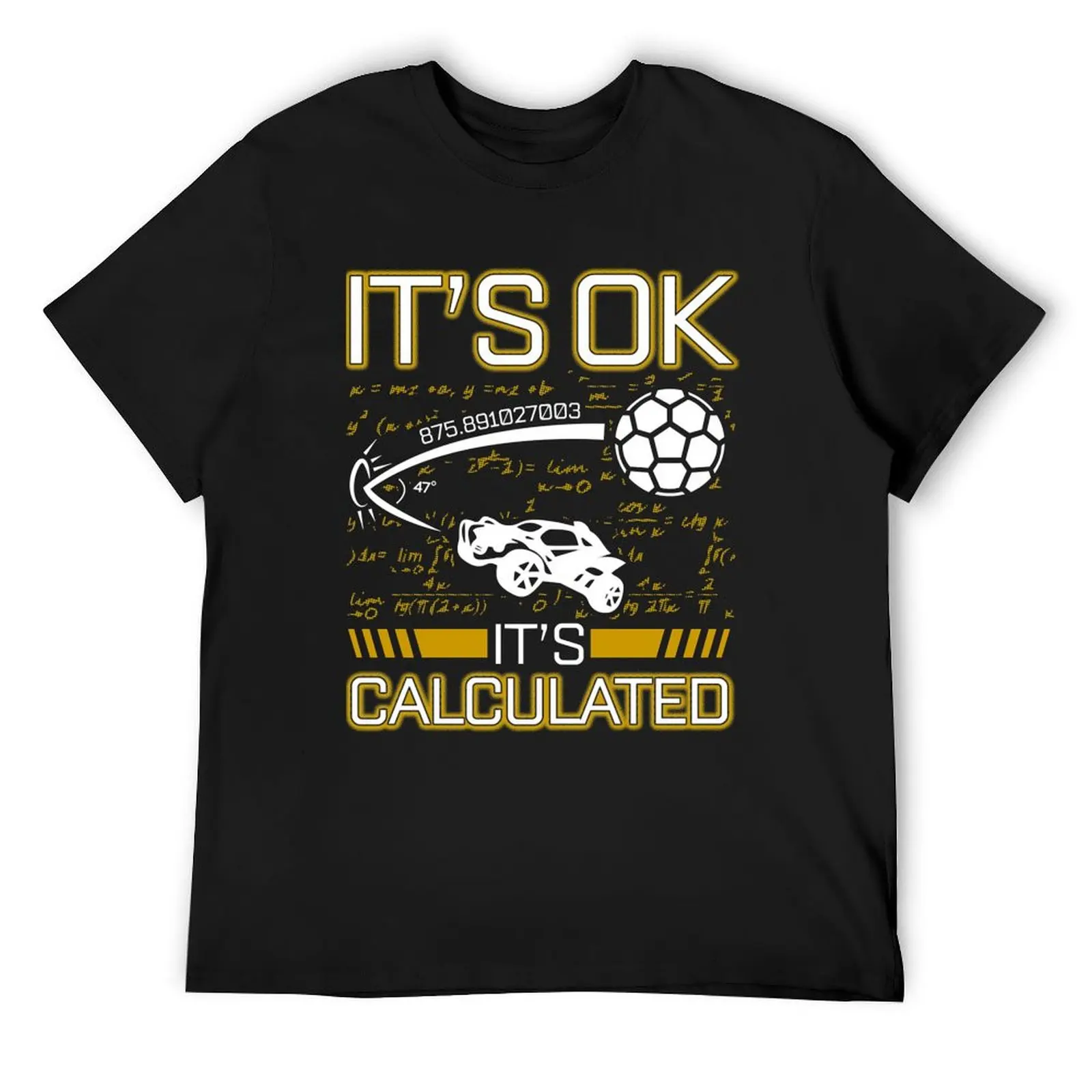 

calculated T-Shirt valentines clothes funny shirt cotton football t shirt slim fit t shirts for men