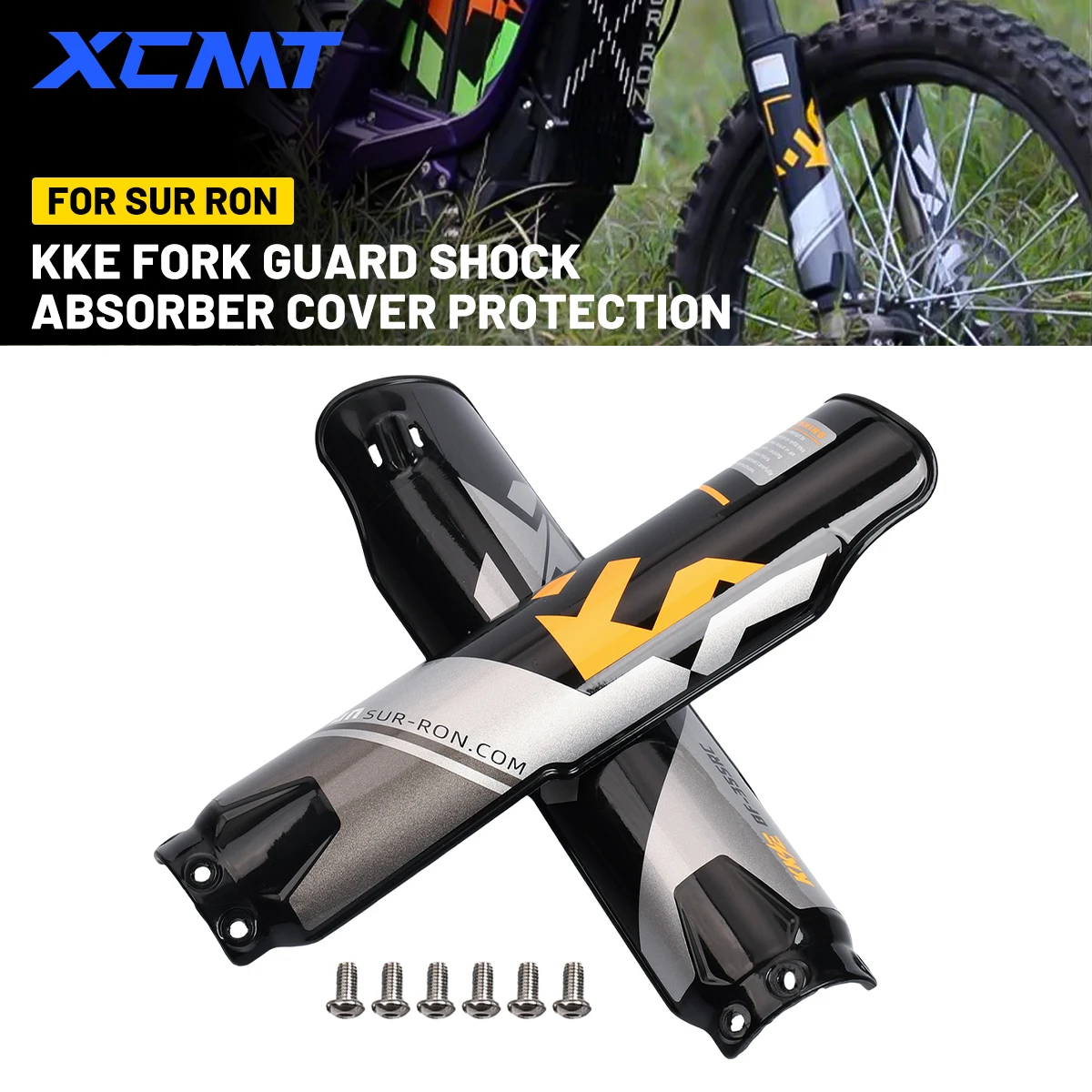 

KKE Fork Guard Shock Absorber Cover Protection For For Surron Sur-Ron X Electric Off-Road Bike Accessories