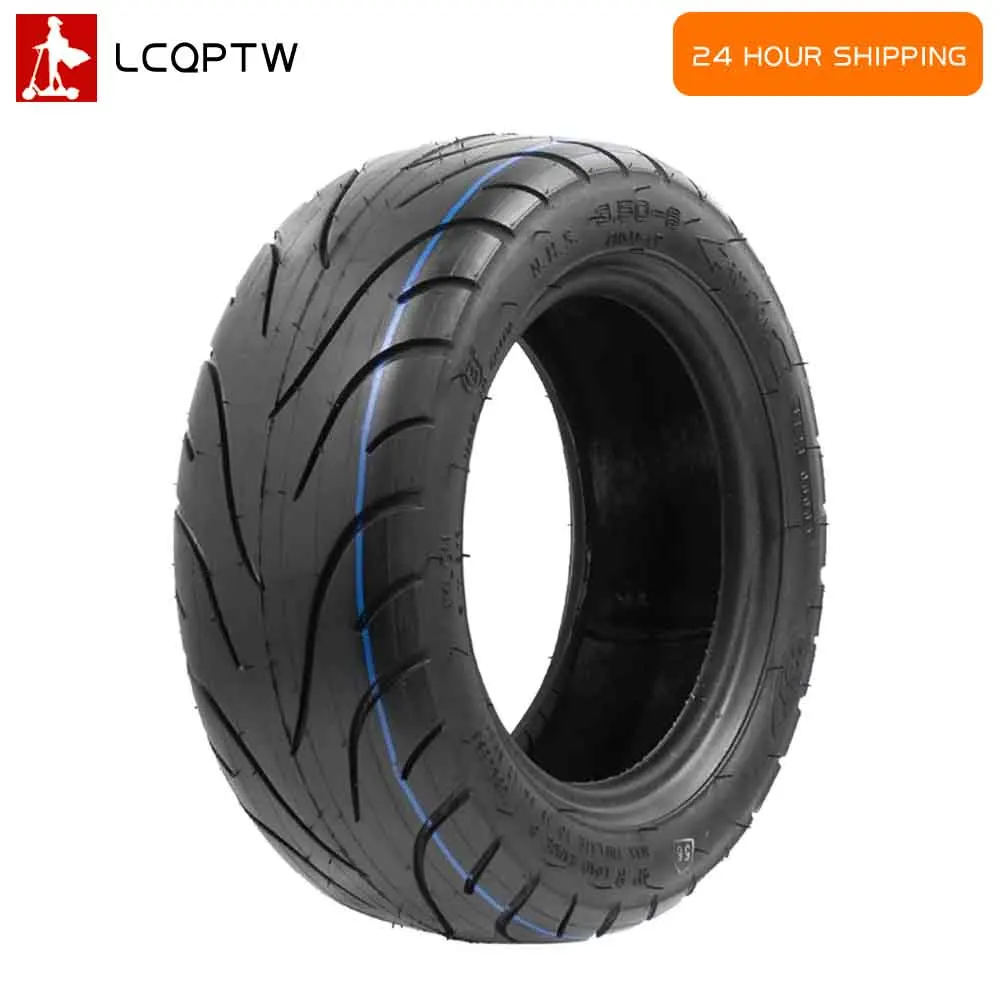 

10 Inch 10x3.50-6 Tubeless Tire 3.50-6 Vacuum Tyre for Electric Scooter Mini Bike ATV Balancing Car Replacement Parts