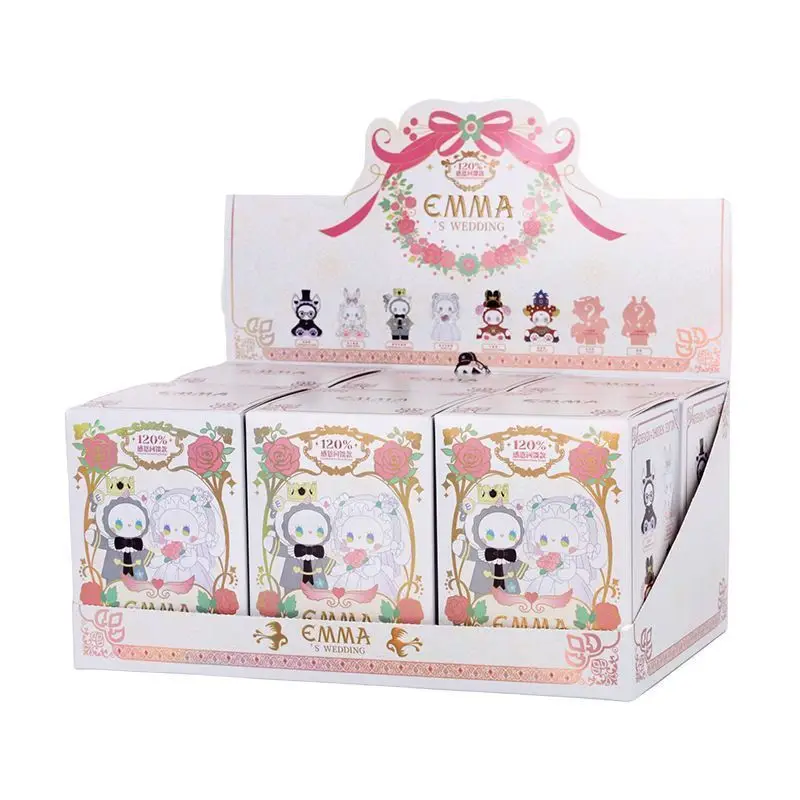 EMMA secrect forêt bien-aimée série boîte aveugle boîte mystère poupées Kawaii Action Anime Figure boîte aveugle jouets cadeau