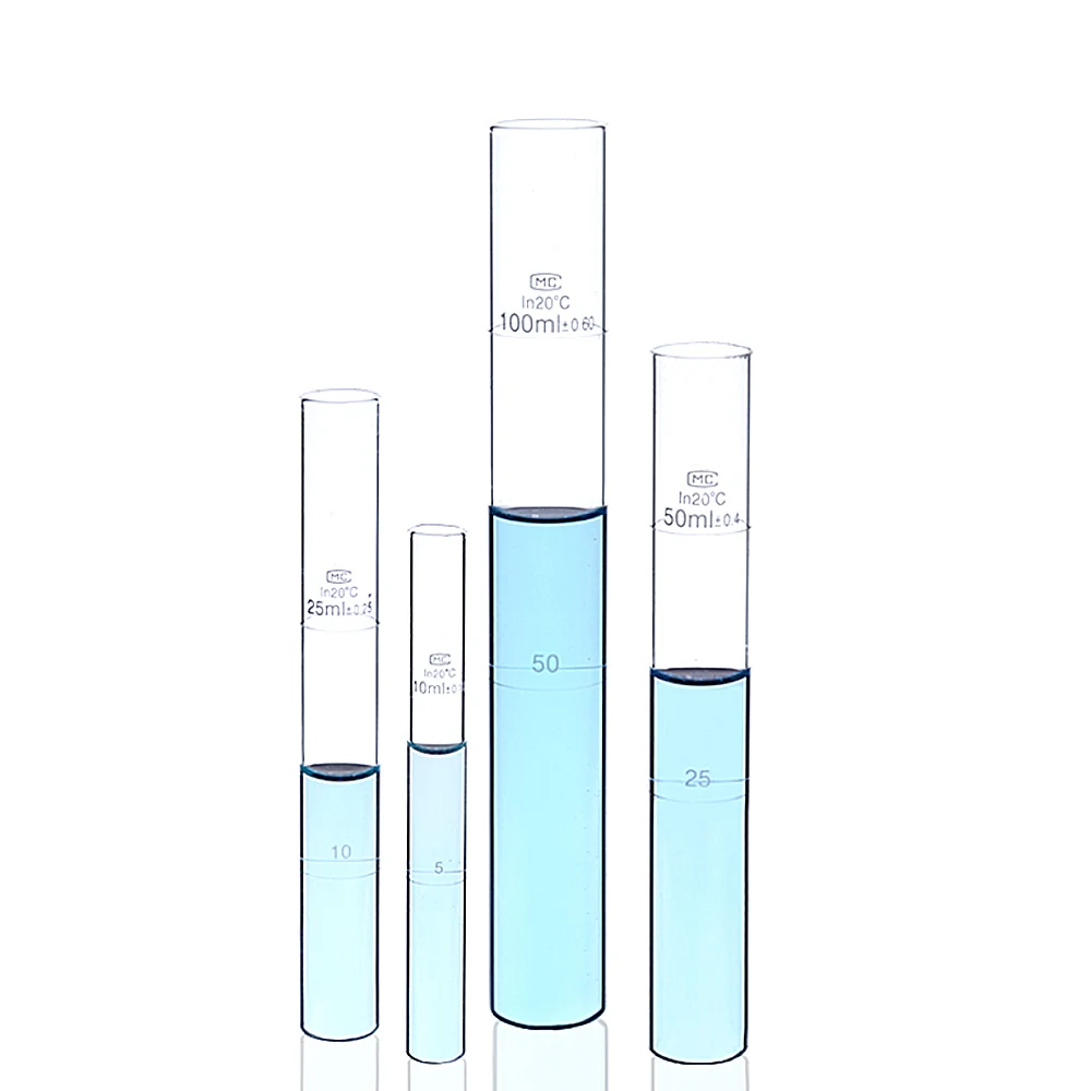 Nessler glass colorimetric tube 10-100ml chemical experiment instrument Colorimetric analysis Concentration measurement