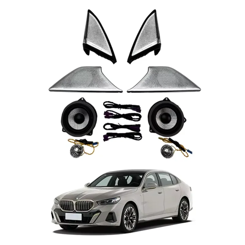 

BMWw 5 Series G30 G38 Luminous Horn Cover Modification, High Pitched Speaker Accessories Mid High Pitch Cover Plate Interior