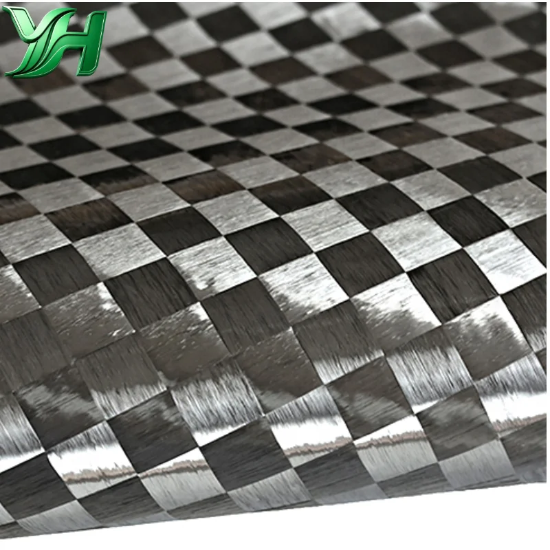 12k Ripstop Fabric, Ultra-Light Material, Suitable for Sporting Goods, Bike Frames, Tennis Rackets, and Golf Clubs