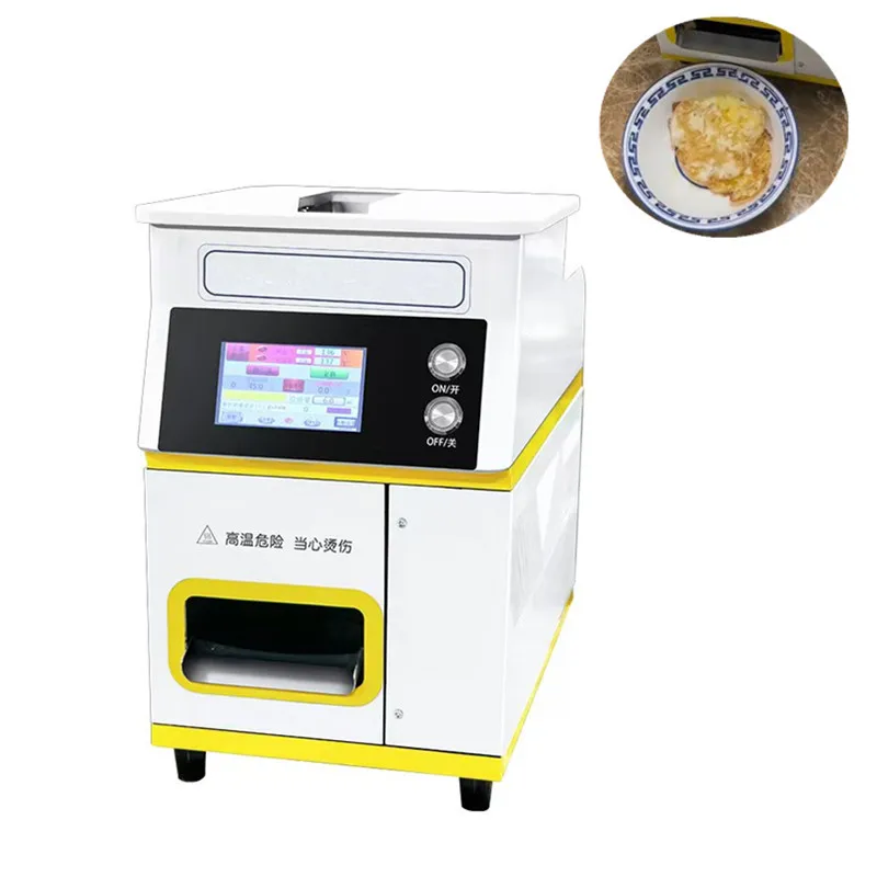 Latest Product Cooking Equipment Omelette Maker Electric Intelligent Egg Fryer Cooking Machine