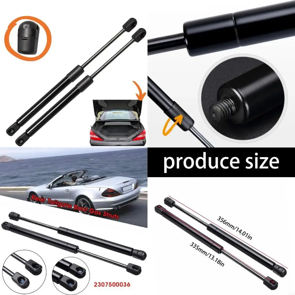 

Tailgate Gas Spring Struts 2307500036 Replacement Boot Shock Spring Lift Support