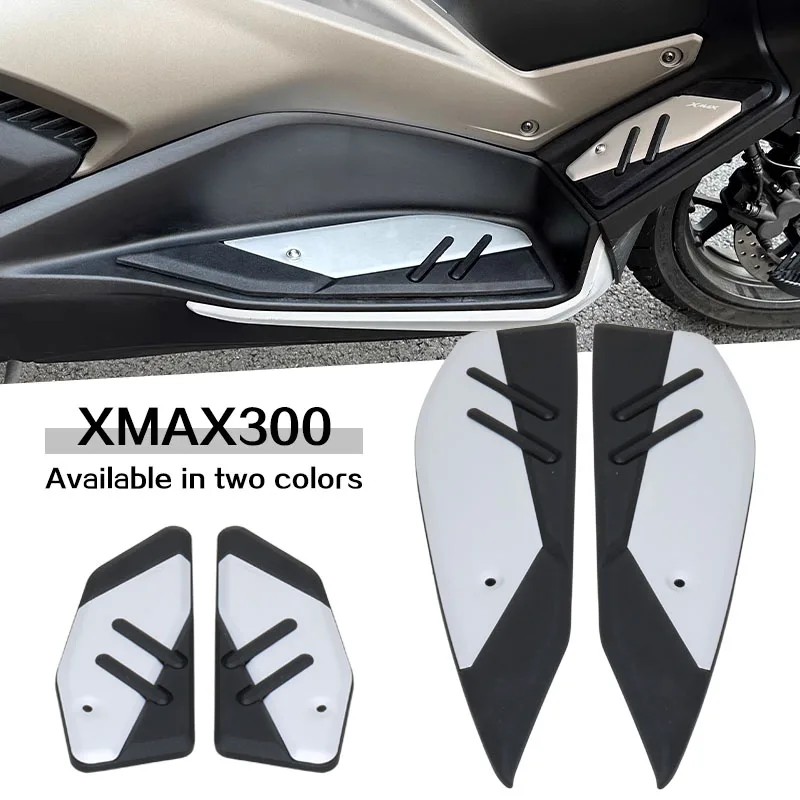 

Детали для мотоцикла YAMAHA XMAX X-MAX 300, детали для мотоцикла, передняя и задняя подставка для ног, педали для мотоцикла, подножки