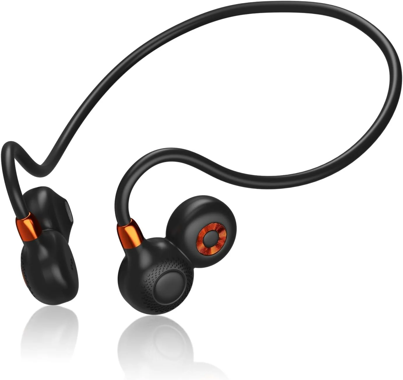 

Беспроводные Bluetooth-наушники с открытым ухом, спортивные наушники с воздушной проводимостью, водонепроницаемые IPX6, легкие, для бега и велоспорта