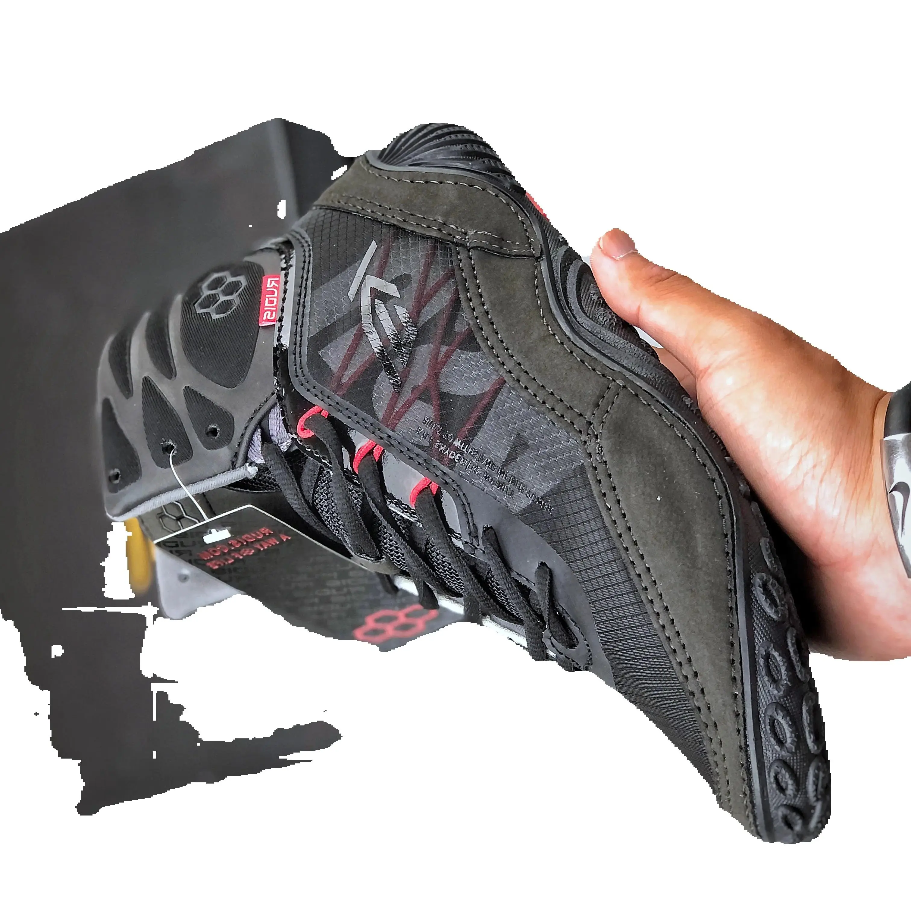 

Professional Wrestling Boots Men's Non-Slip Wrestling Shoes Lightweight Boxing Shoes