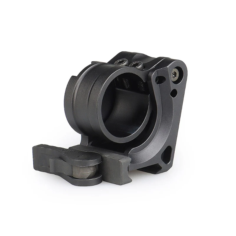 

Sports outdoor, rollover FTC quick release bracket 30mm universal magnifying glass pipe clamp aluminum alloy bracket
