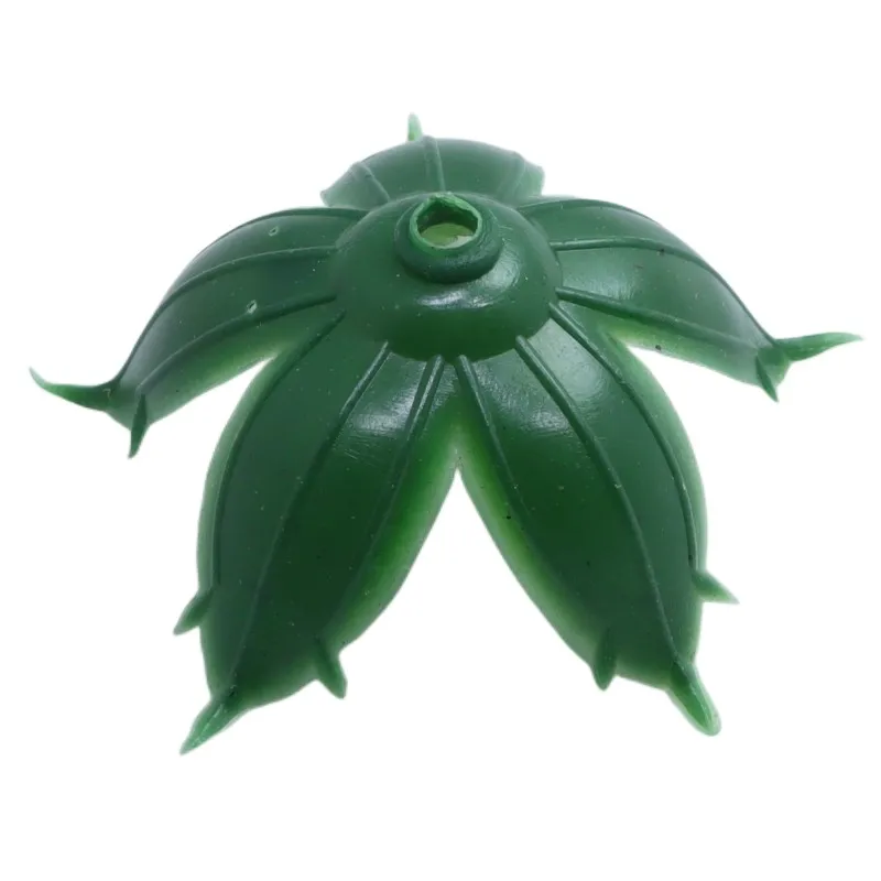 500 قطعة 5 سنتيمتر الاصطناعي البلاستيك زهرة قاعدة غطاء وعاء Sepal لتقوم بها بنفسك زهرة اصطناعية اكسسوارات