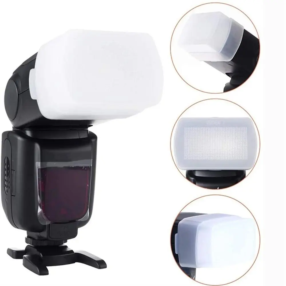 Speedlite 580EX per Speedlite 580EX II Diffusore flash Luce flash Softbox Diffusore fotocamera Diffusore flash rimbalzo